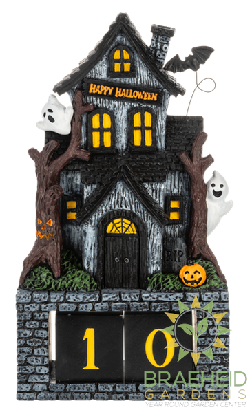 Halloween Countdown Calendar