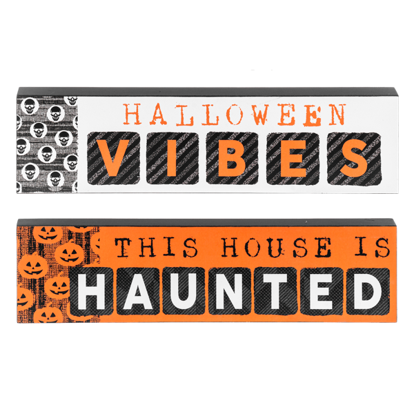 Spooky Shelf sitters