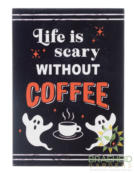 Freshly Boo'd Coffee - Block Signs