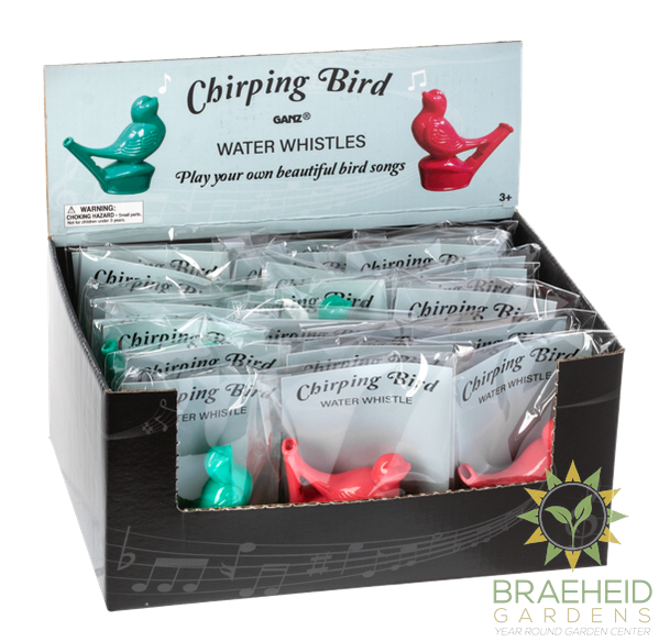 Chirping Bird Water Whistle