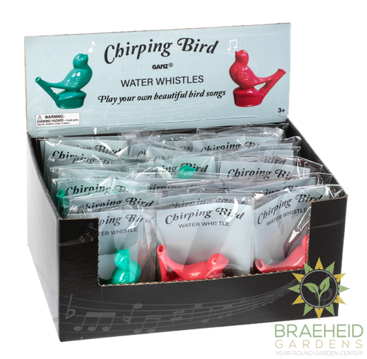 Chirping Bird Water Whistle