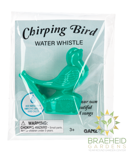 Chirping Bird Water Whistle