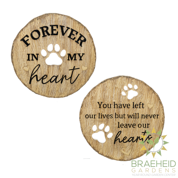 Pet Memorial Garden - Round Stepping Stones