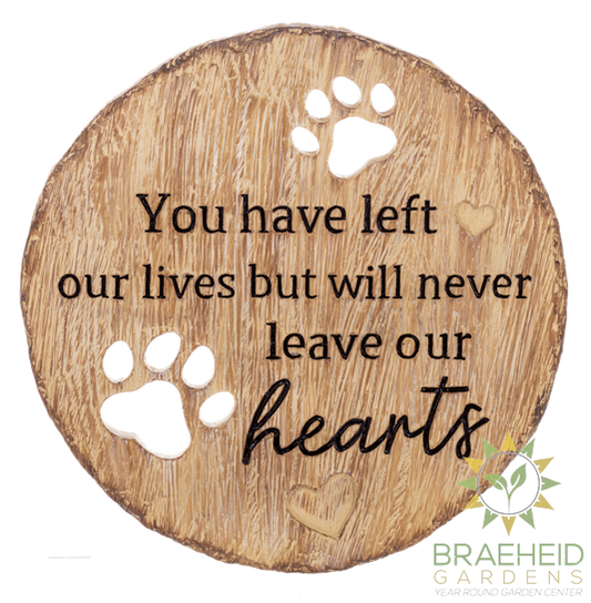Pet Memorial Garden - Round Stepping Stones