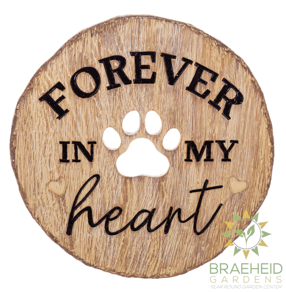 Pet Memorial Garden - Round Stepping Stones