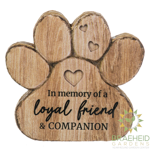 Pet Memorial Garden Rock