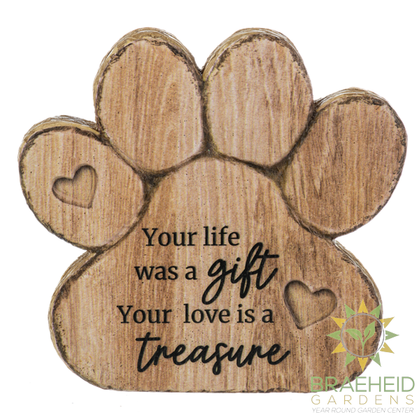 Pet Memorial Garden Rock
