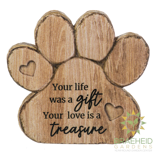 Pet Memorial Garden Rock