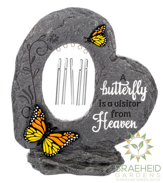 Monarch Memorial - Wind Chimes