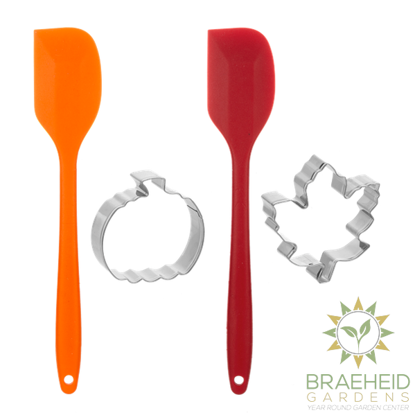 Pie Personality - Spatula & Cookie Cutter Set