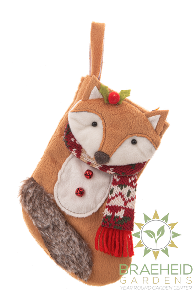 Woodland Friends Mini Stocking Gift Card Holders