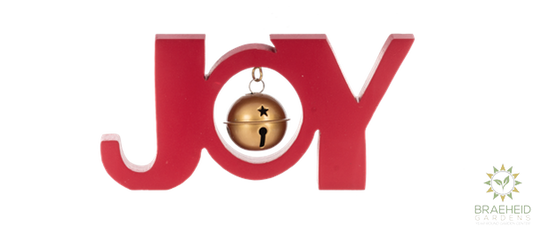 Jingle All the Way Tabletop Decor
