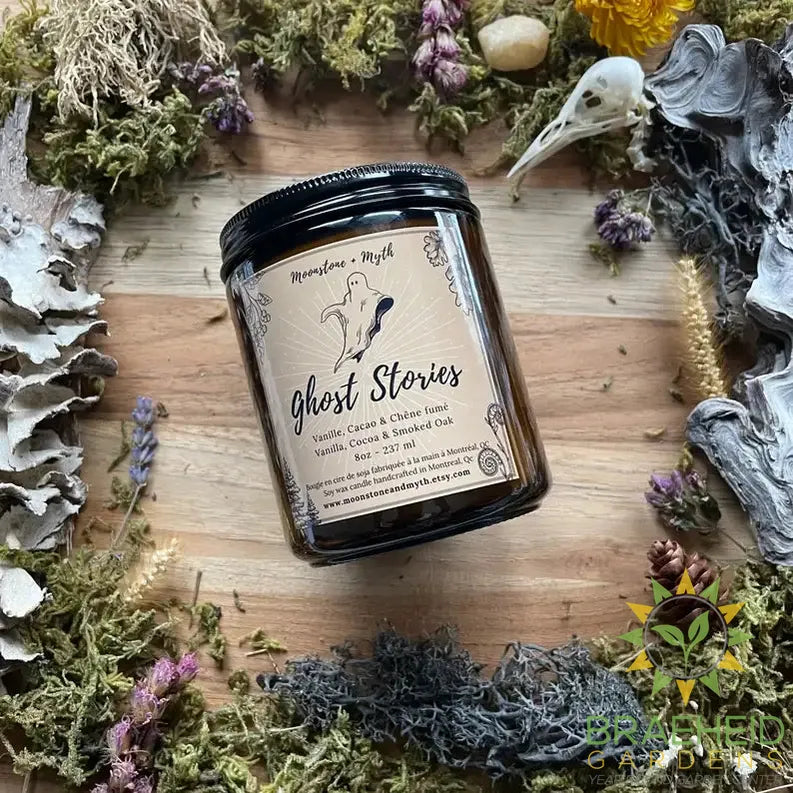Ghost Stories, 100% soy wax scented candle
