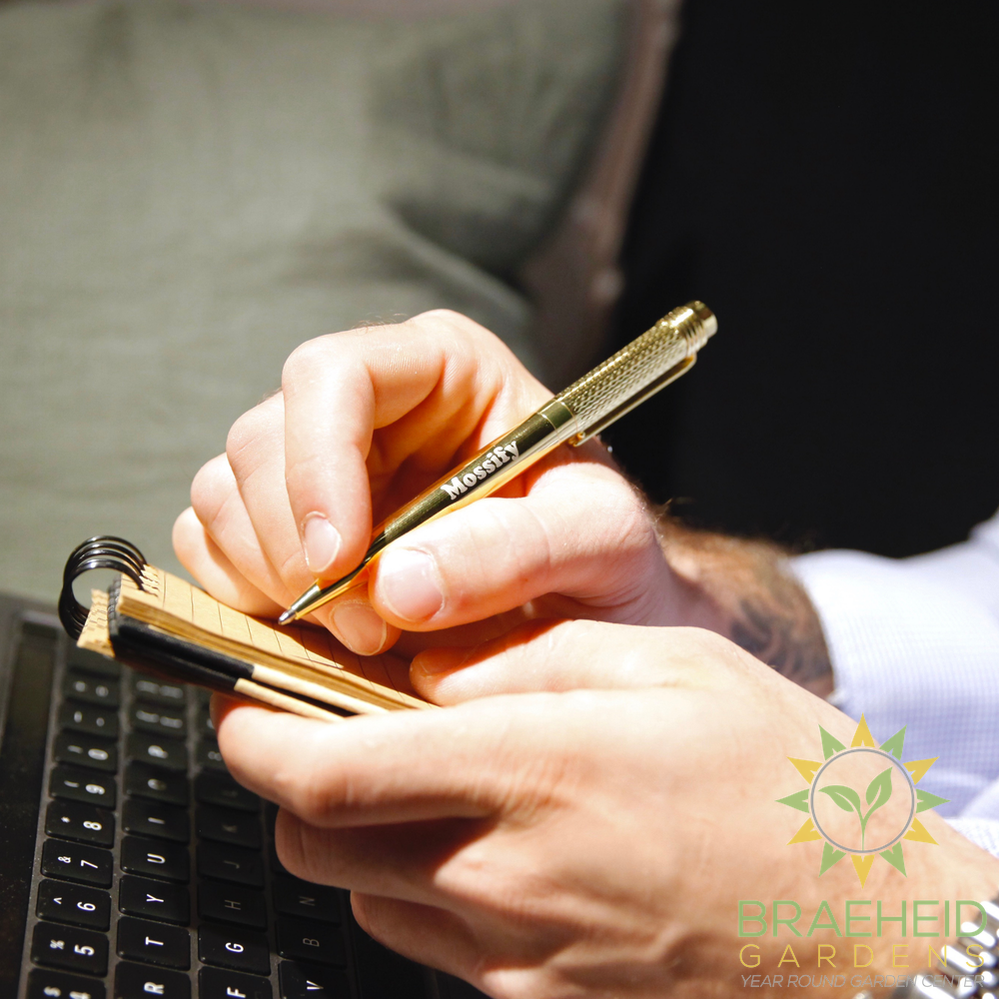 Premium Gold Mossify Pen