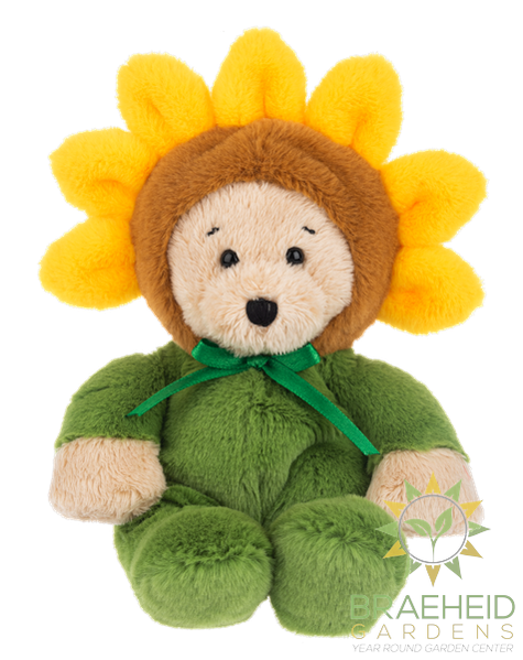 Wee Bears Bloomy Sunflower