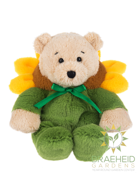 Wee Bears Bloomy Sunflower
