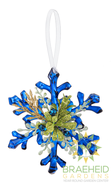 Mistletoe Snowflakes