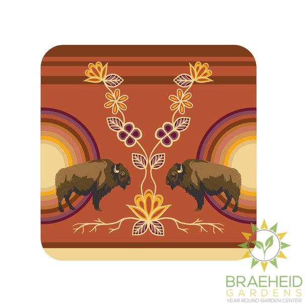 Cork-Backed Coasters (Multiple Designs)