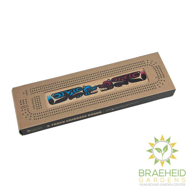 3-Track Cribbage Boards (Multiple Designs)