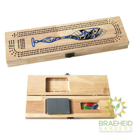 3-Track Cribbage Boards (Multiple Designs)