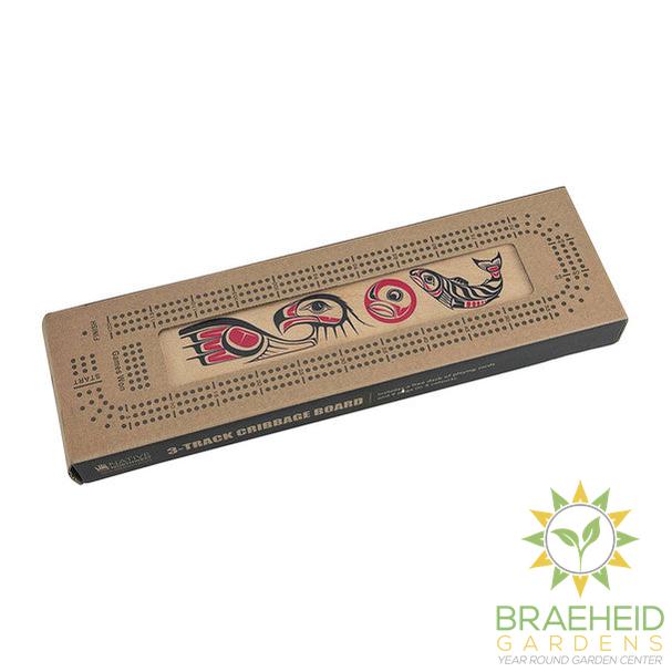 3-Track Cribbage Boards (Multiple Designs)