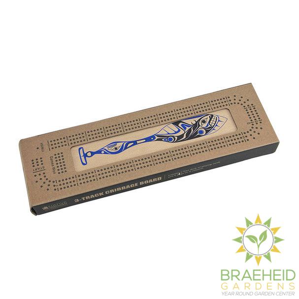 3-Track Cribbage Boards (Multiple Designs)