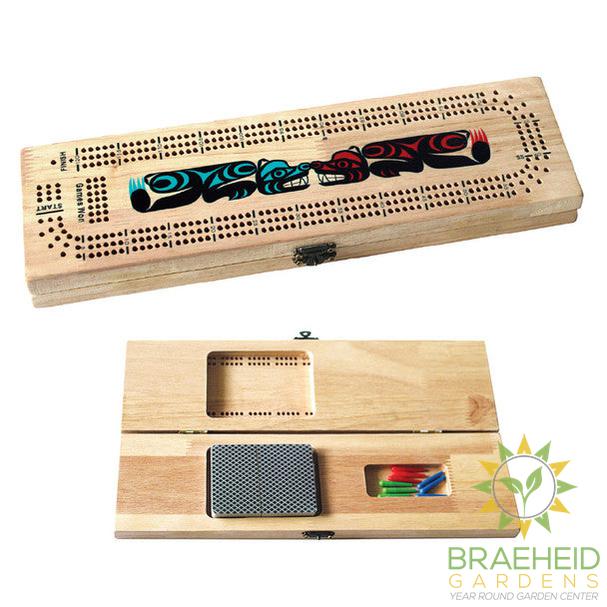 3-Track Cribbage Boards (Multiple Designs)