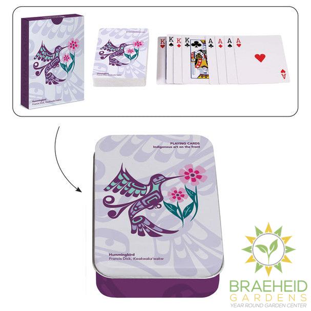 Playing Cards w/ Tin (Multiple Designs)