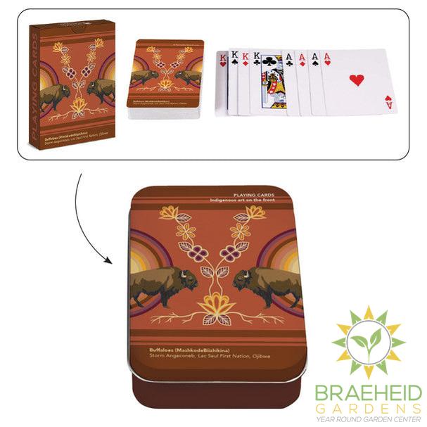 Playing Cards w/ Tin (Multiple Designs)