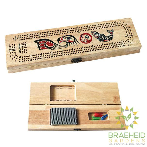 3-Track Cribbage Boards (Multiple Designs)