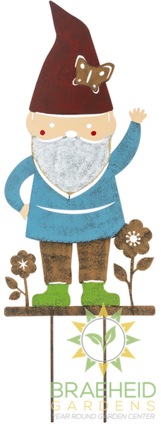 Gnome Garden Stake