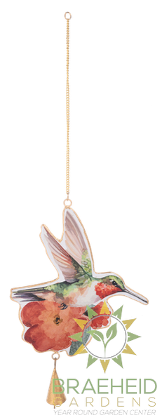 Watercolor Bird Windchime