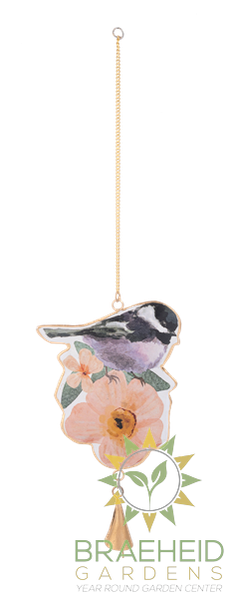 Watercolor Bird Windchime