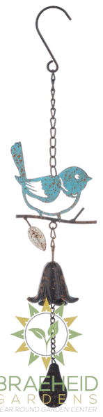 Bird On Branch Windchime