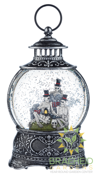 LED Light Up Spooky Shimmer Lantern