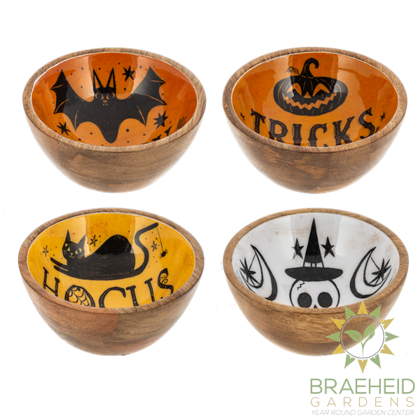 Halloween Icon Bowls