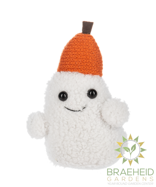 Happy Halloween Ghost Ornaments