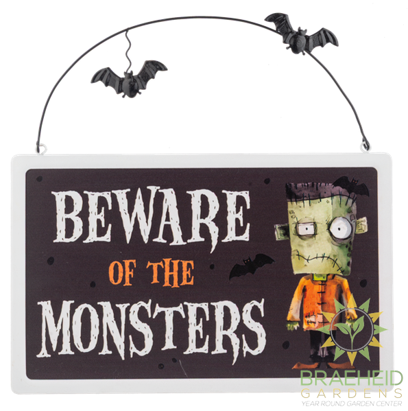 Halloween Message Door Hangers