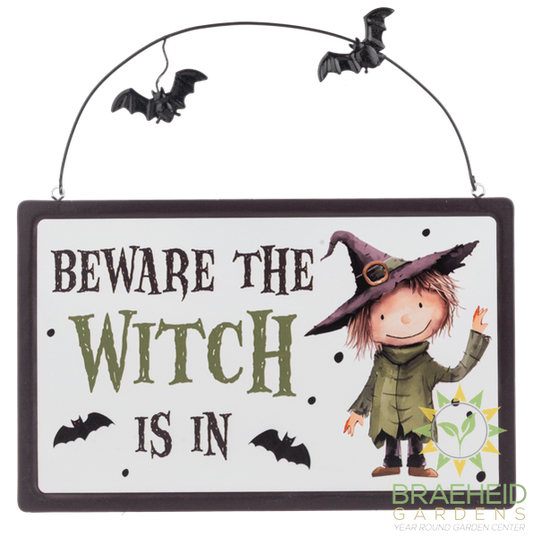 Halloween Message Door Hangers