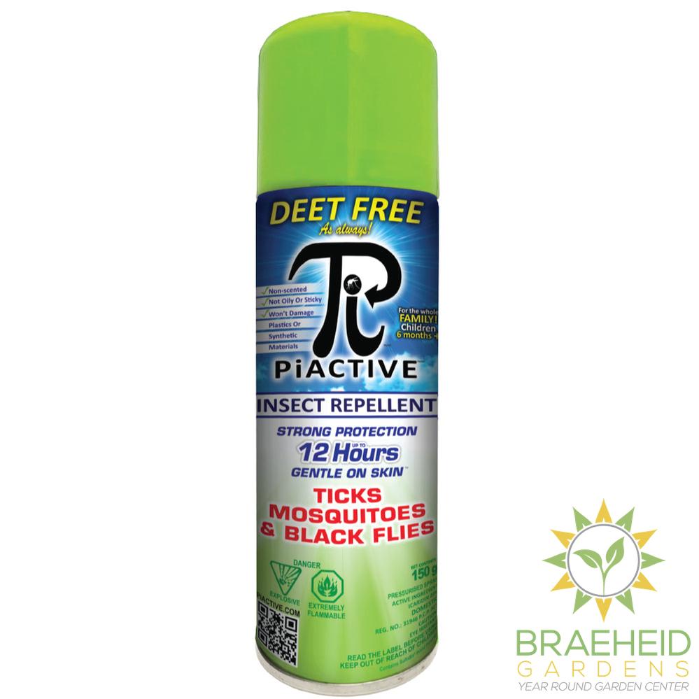 PiActive Insect Repellent Deet Free