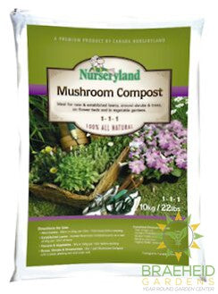 Mushroom Compost Nurseryland
