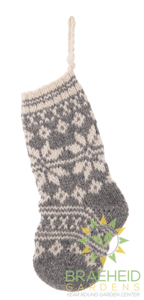 Knit Scandi Stockings