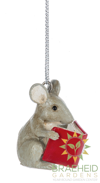 Woodland Critter Village Ornament