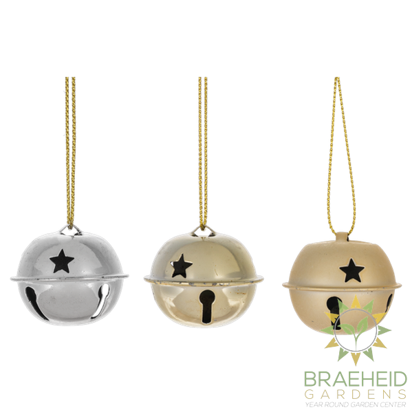 Jingle Bell Ornament Boxed Set (9 pc. set)