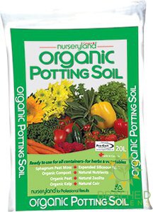 Organic Potting Soil Nurseryland