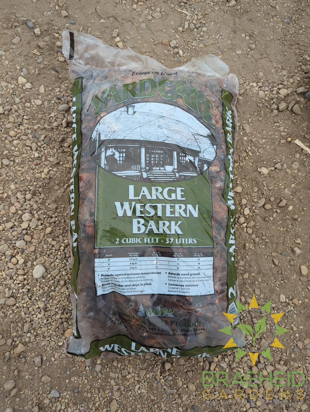 Large Bark Nuggets - Yardcare