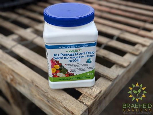 Nurseryland All Purpose Plant Food 20-20-20