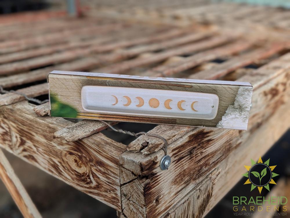 Moon Phases Incense Ash Catcher