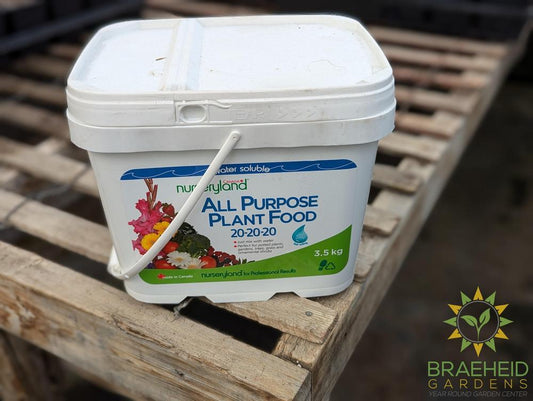 Nurseryland All Purpose Plant Food 20-20-20