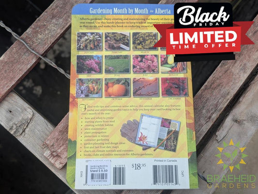 Gardening Month by Month in Alberta